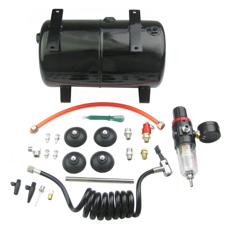 AS18B/AS186 Hava Kompresörü Ki - Spray Gun Air Compressor Kit incelemesi ve fiyatı
