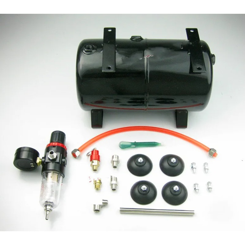 AS18B/AS186 Hava Kompresörü Ki - Spray Gun Air Compressor Kit incelemesi ve fiyatı