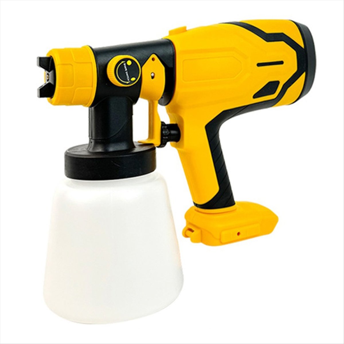 A20I 18V 20V pil için akülü bo - Cordless Paint Sprayer 20V incelemesi ve fiyatı