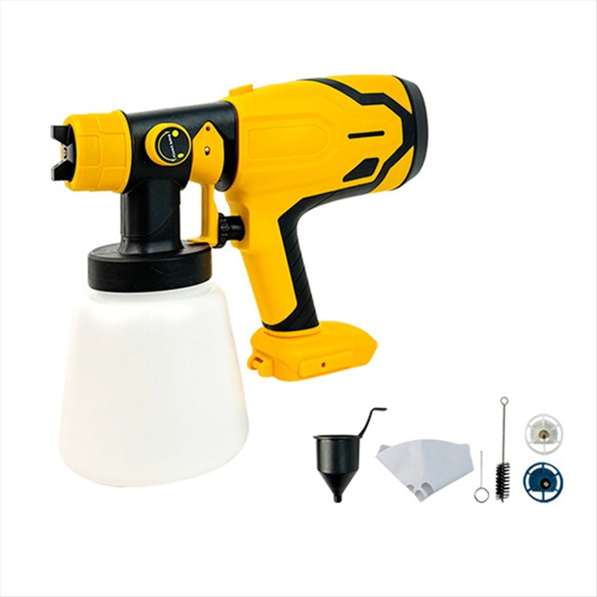 A20I 18V 20V pil için akülü bo - Cordless Paint Sprayer 20V incelemesi ve fiyatı
