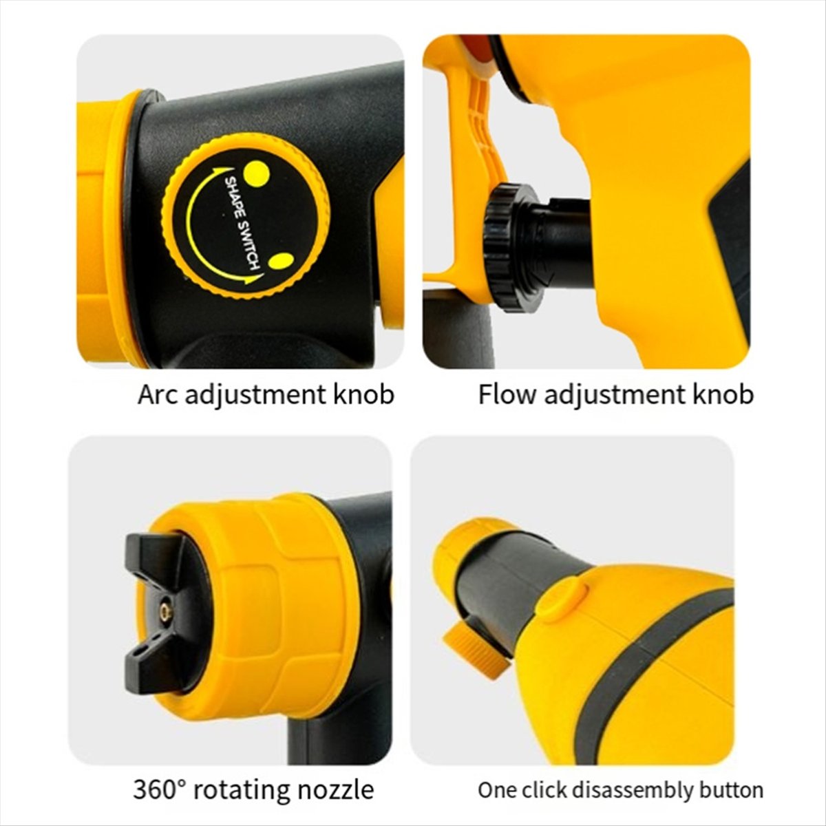 A20I 18V 20V pil için akülü bo - Cordless Paint Sprayer 20V incelemesi ve fiyatı