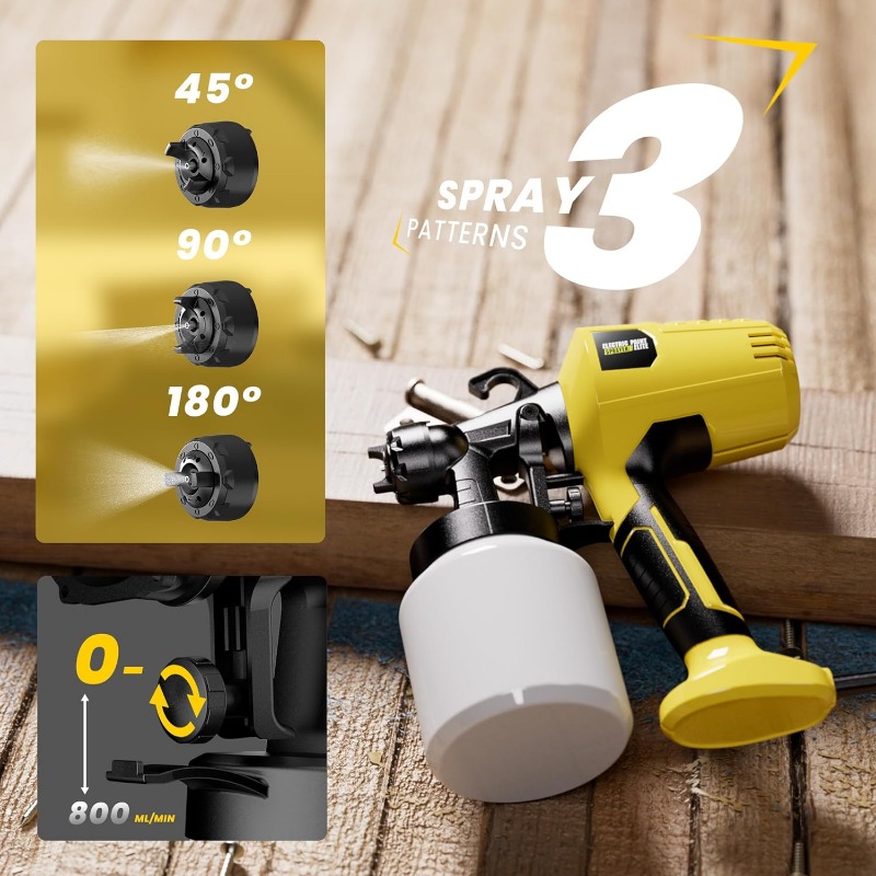 Wattwork boya tabancaları, kol - Paint Sprayer For Fence Deck incelemesi ve fiyatı