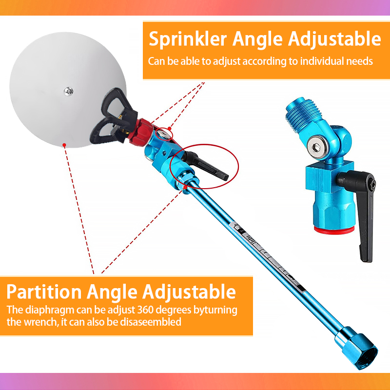 7 adet havasız boya püskürtme  - Paint Sprayer Extension Pole incelemesi ve fiyatı