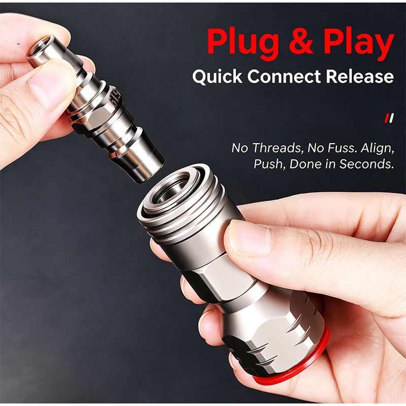 Paslanmaz Çelik Hızlı Bağlantı - Paint Sprayer Nozzle Kit incelemesi ve fiyatı