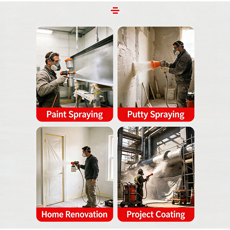 Paslanmaz Çelik Hızlı Bağlantı - Paint Sprayer Nozzle Kit incelemesi ve fiyatı