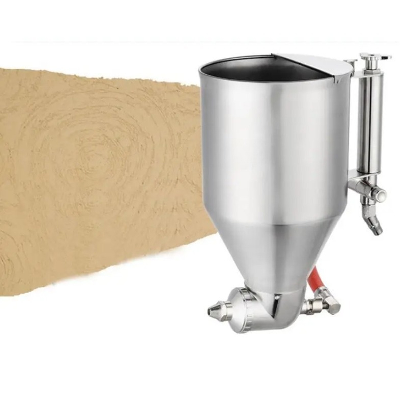 3500ml Hava Basınçlı Boya Taba - Texture Spray Hopper Gun incelemesi ve fiyatı