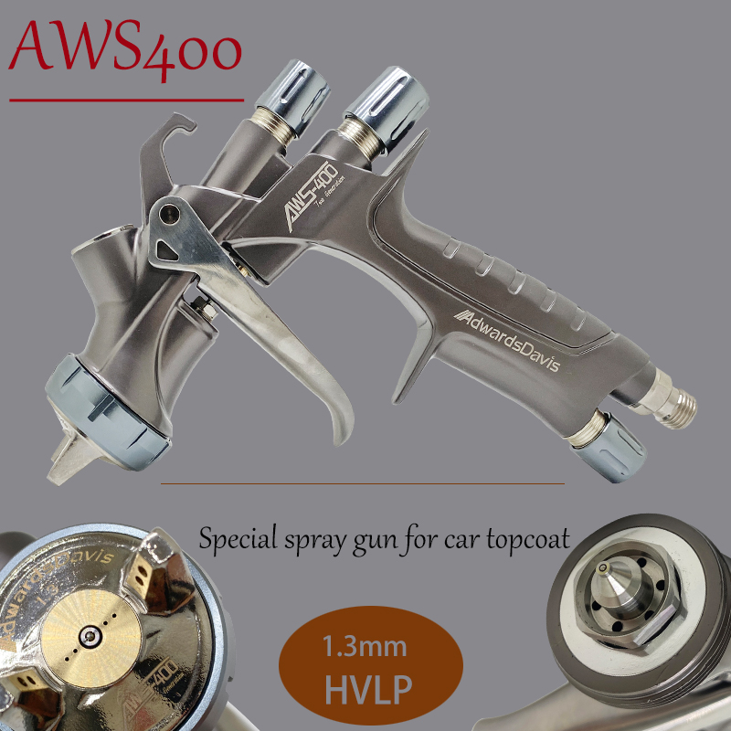 AWS400 HVLP Yüksek Atomizasyon - Hvlp Spray Gun Gravity Feed incelemesi ve fiyatı
