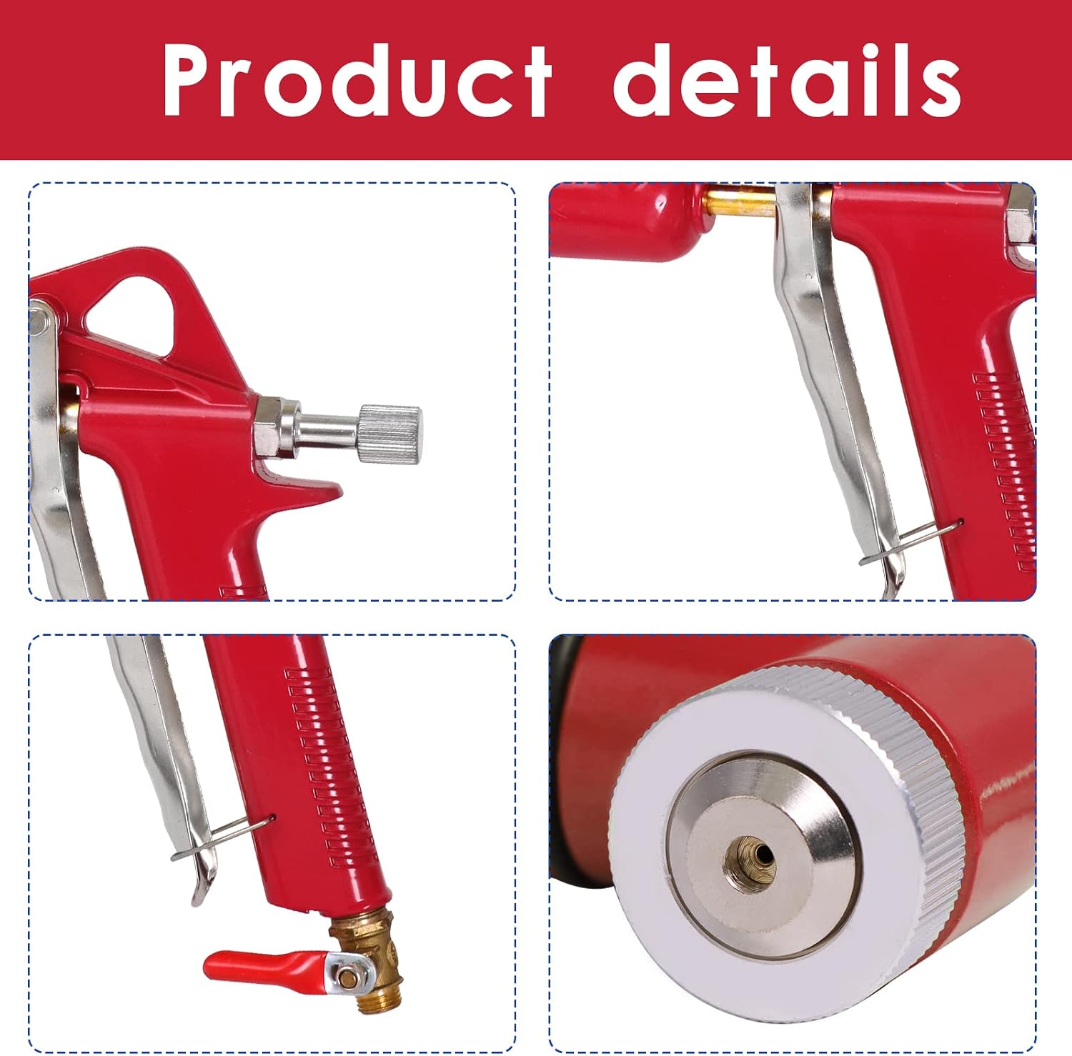 BLUASPAY 1.5L Hava Hopper Püsk - Texture Spray Hopper Gun incelemesi ve fiyatı