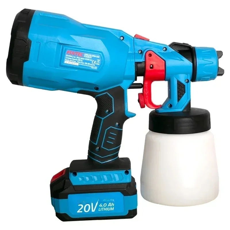 Havasız Boya Püskürtücü 20V Li - Cordless Paint Sprayer 20V incelemesi ve fiyatı