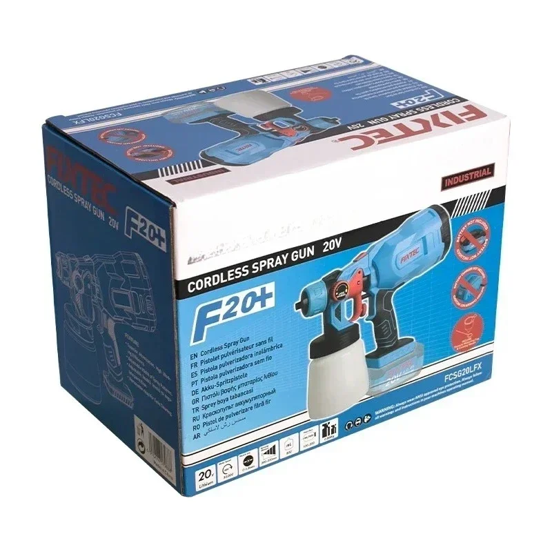 Havasız Boya Püskürtücü 20V Li - Cordless Paint Sprayer 20V incelemesi ve fiyatı