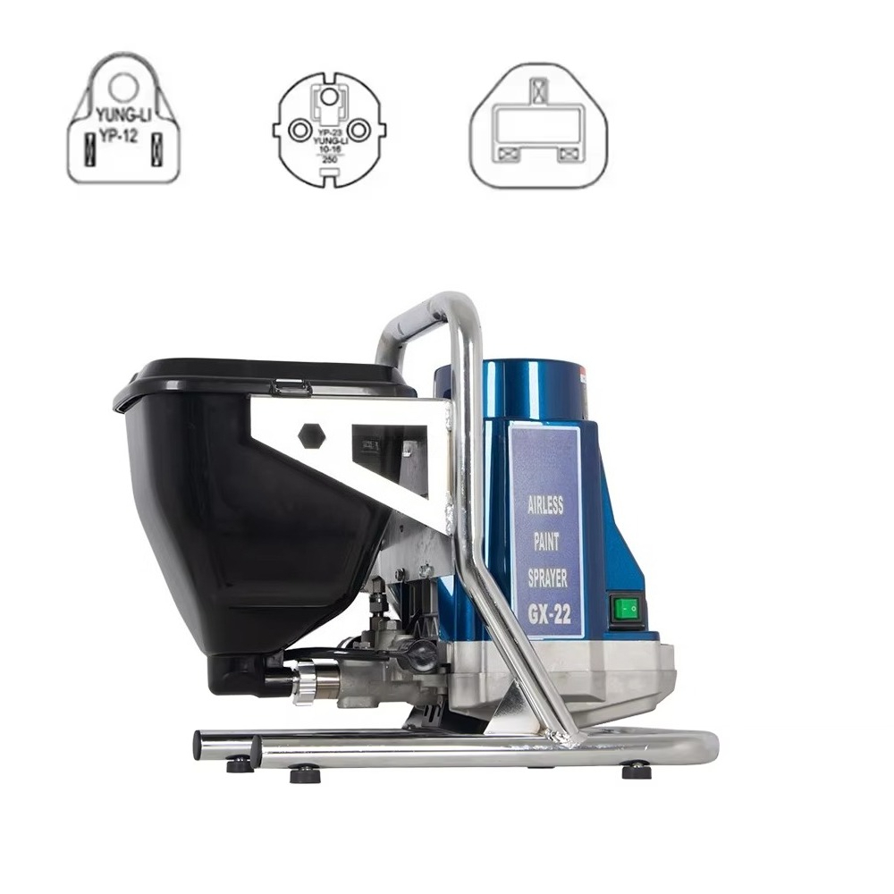 GX-22 Endüstriyel Havasız Boya - Airless Paint Sprayer 3000Psi incelemesi ve fiyatı