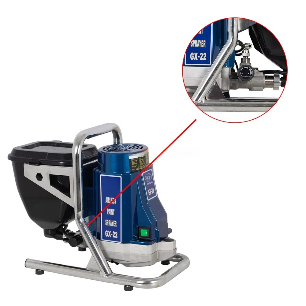 GX-22 Endüstriyel Havasız Boya - Airless Paint Sprayer 3000Psi incelemesi ve fiyatı