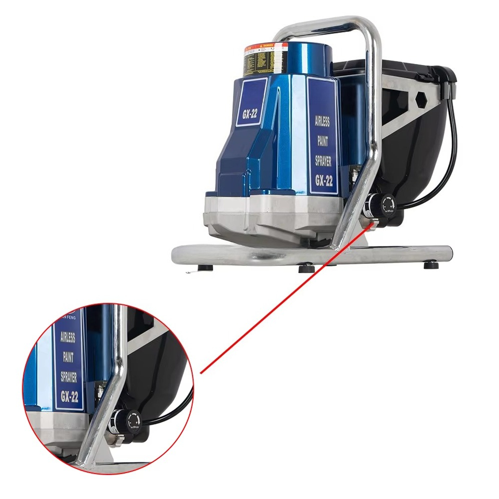 GX-22 Endüstriyel Havasız Boya - Airless Paint Sprayer 3000Psi incelemesi ve fiyatı