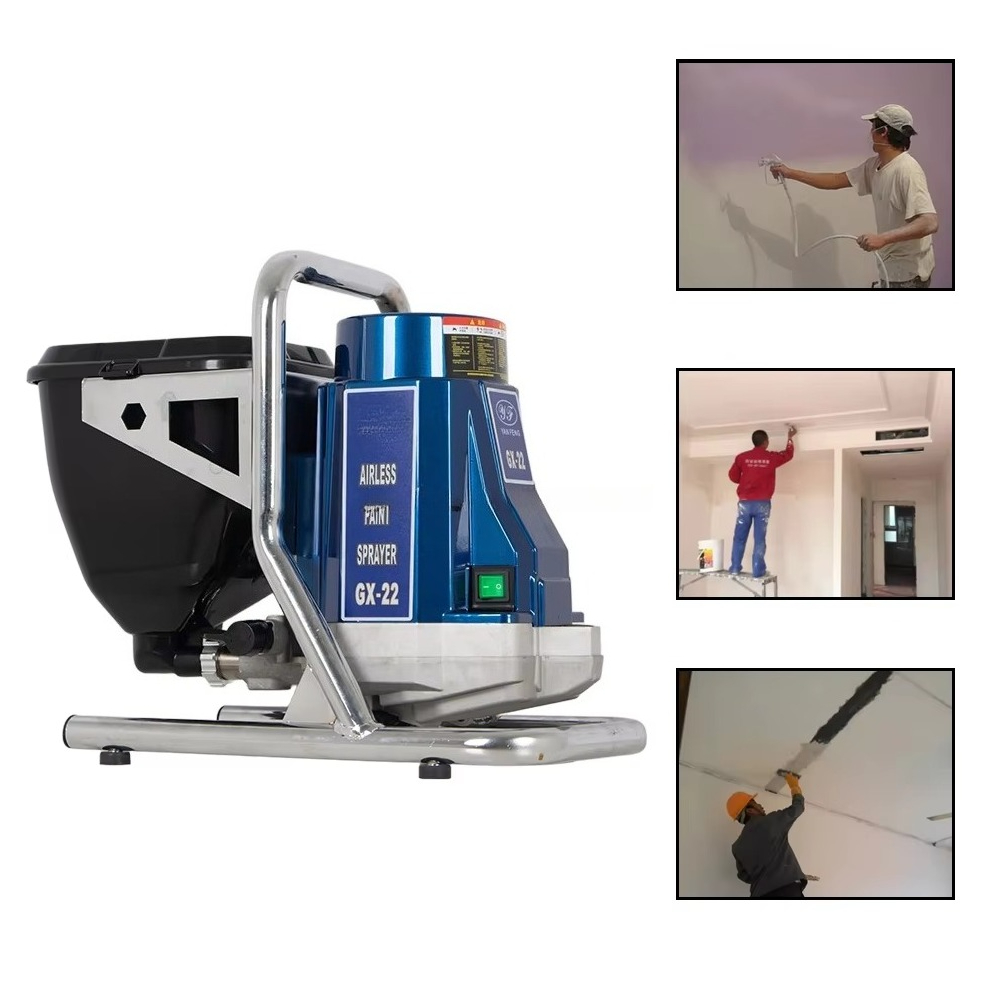 GX-22 Endüstriyel Havasız Boya - Airless Paint Sprayer 3000Psi incelemesi ve fiyatı