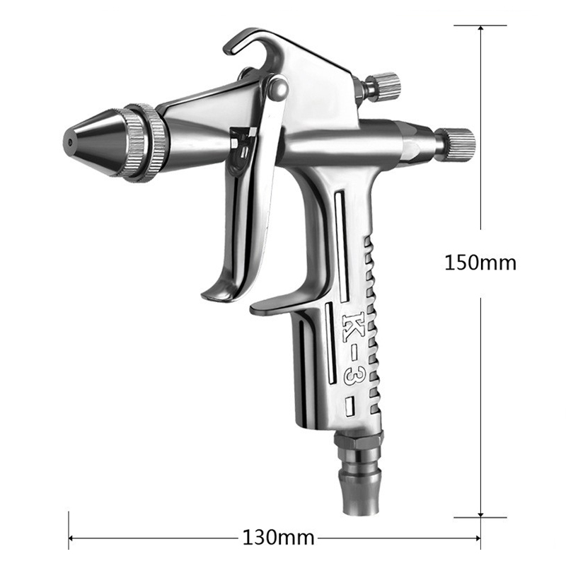 K-3 Mini boya hava püskürtme t - Hvlp Spray Gun Gravity Feed incelemesi ve fiyatı