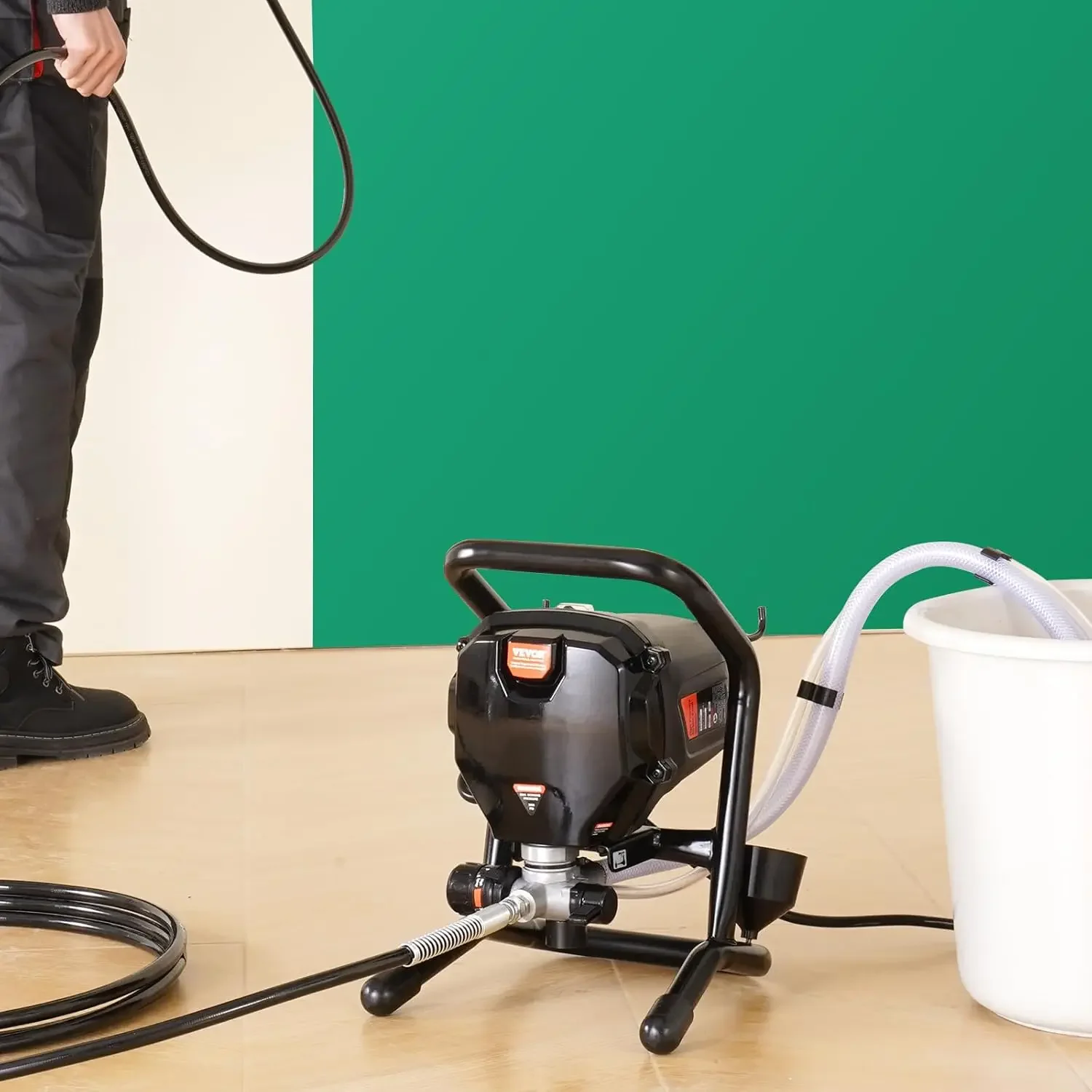 750W Standlı Havasız Boya Püsk - Airless Paint Sprayer 3000Psi incelemesi ve fiyatı