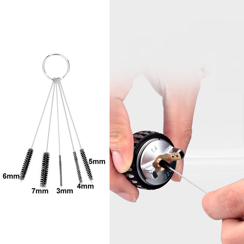 13 adet Airbrush püskürtme tab - Spray Gun Cleaning Kit incelemesi ve fiyatı
