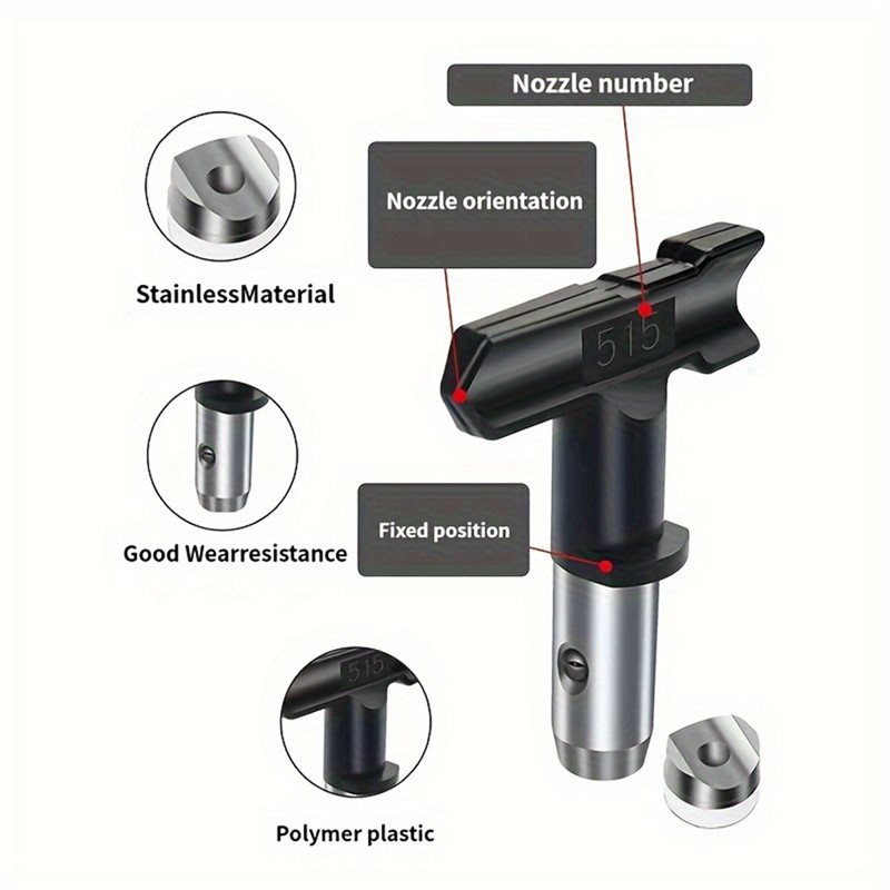 ABMH-Havasız Boya Püskürtücü N - Paint Sprayer Nozzle Kit incelemesi ve fiyatı