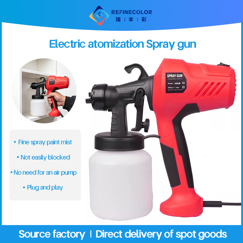 Refinecolor 800ML elektrikli b - Paint Sprayer For Fence Deck incelemesi ve fiyatı