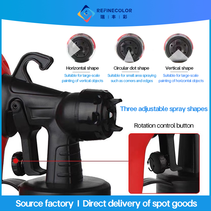 Refinecolor 800ML elektrikli b - Paint Sprayer For Fence Deck incelemesi ve fiyatı