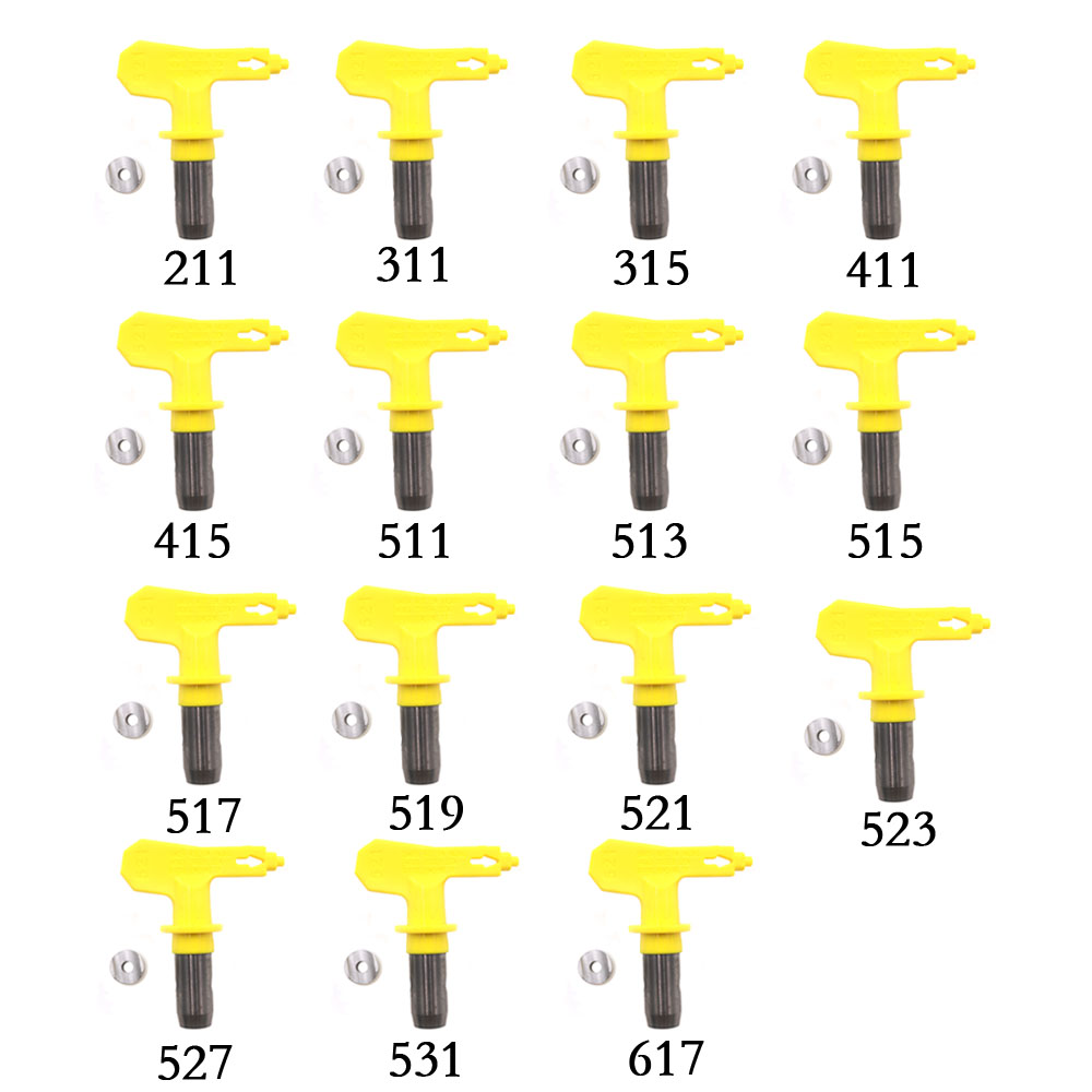 Değişir tipi havasız püskürtme - Paint Sprayer Nozzle Kit incelemesi ve fiyatı