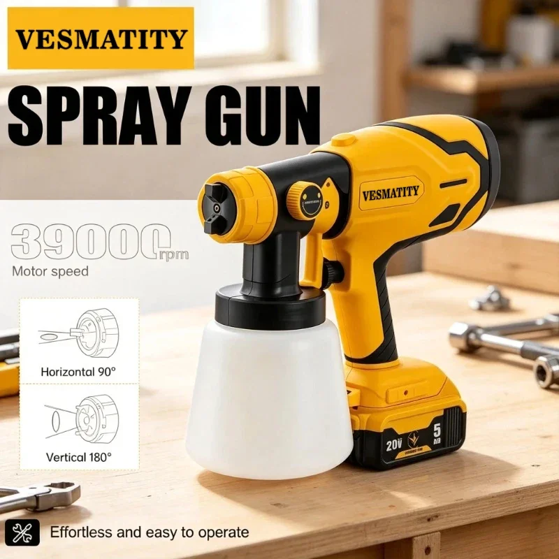 Ayarlanabilir HVLP Kablosuz Bo - Cordless Paint Sprayer 20V incelemesi ve fiyatı