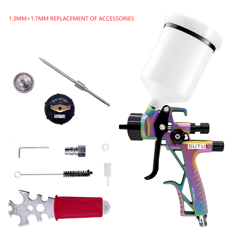 8900RP/Chameleon Araba Tamir B - Hvlp Spray Gun Gravity Feed incelemesi ve fiyatı