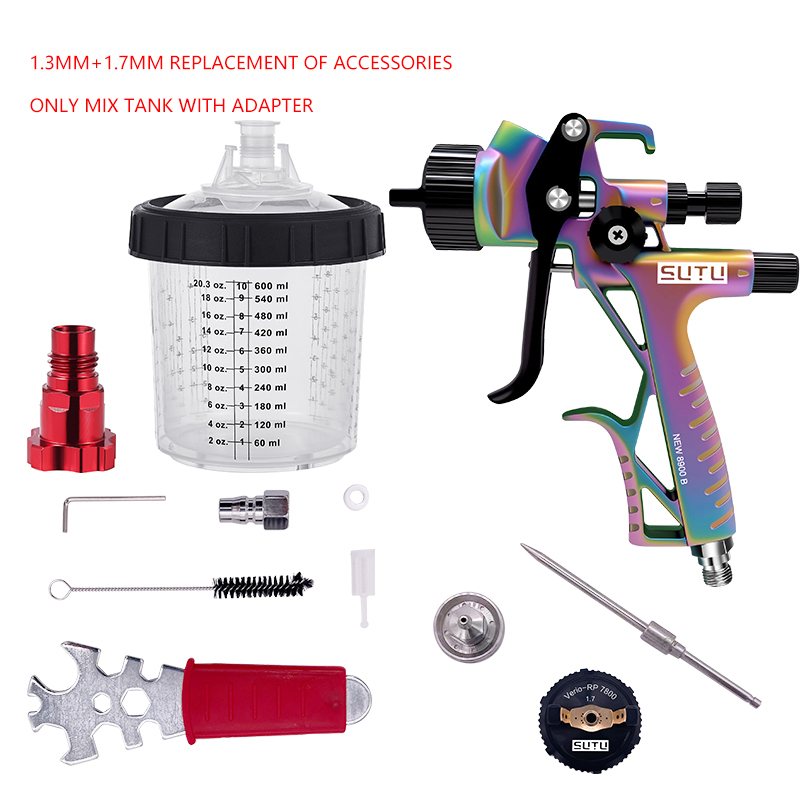 8900RP/Chameleon Araba Tamir B - Hvlp Spray Gun Gravity Feed incelemesi ve fiyatı
