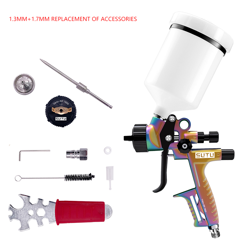 8900RP/Chameleon Araba Tamir B - Hvlp Spray Gun Gravity Feed incelemesi ve fiyatı