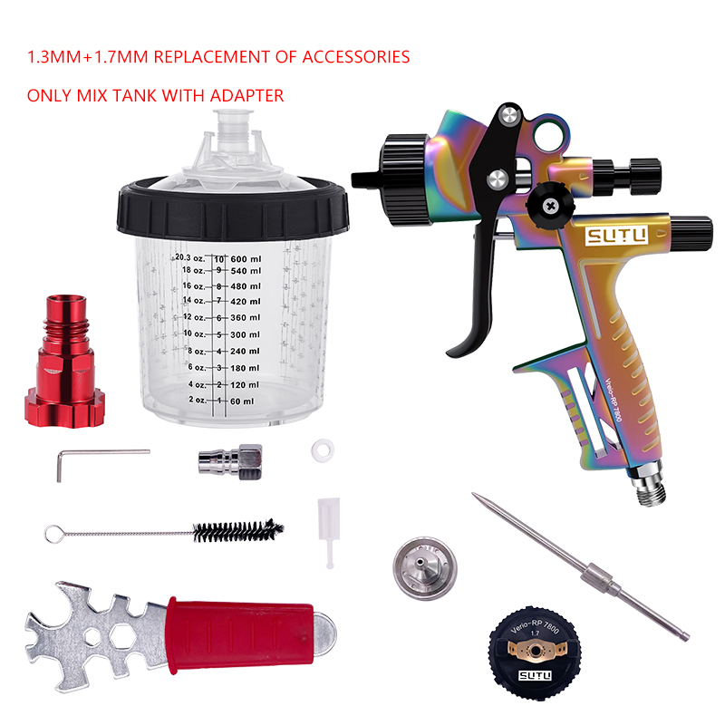 8900RP/Chameleon Araba Tamir B - Hvlp Spray Gun Gravity Feed incelemesi ve fiyatı
