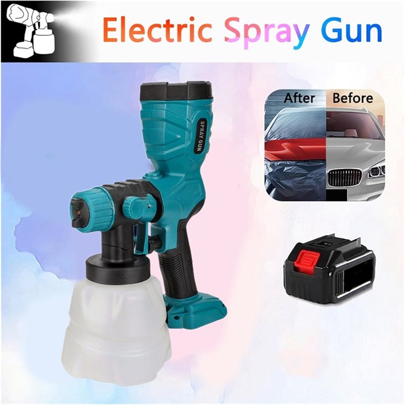 A36T-Sprey Tabancası Elektrikl - Cordless Paint Sprayer 20V incelemesi ve fiyatı