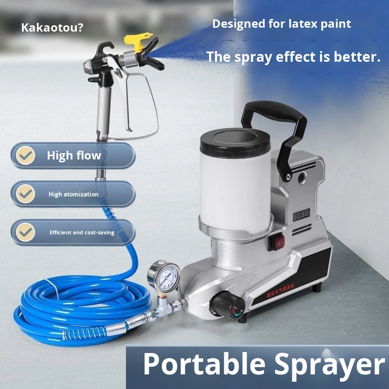 Profesyonel Yeni Hafif Elektri - Airless Paint Sprayer 3000Psi incelemesi ve fiyatı