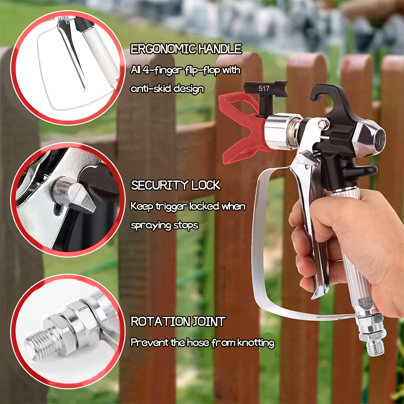 10 adet havasız boya püskürtme - Paint Sprayer Nozzle Kit incelemesi ve fiyatı