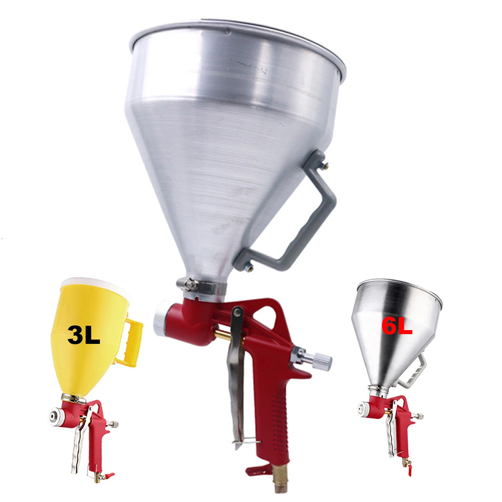 Duvar Boyama Püskürtücü 6L Boy - Texture Spray Hopper Gun incelemesi ve fiyatı
