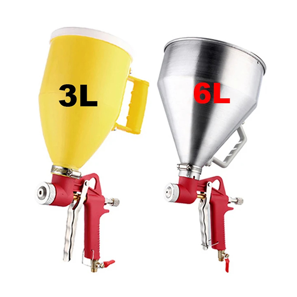 Duvar Boyama Püskürtücü 6L Boy - Texture Spray Hopper Gun incelemesi ve fiyatı