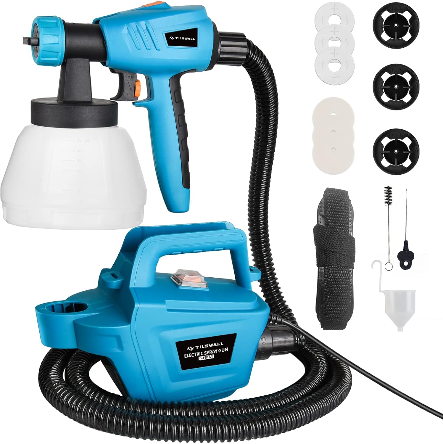 800W HVLP Elektrikli Boya Püsk - Electric Paint Sprayer 800W incelemesi ve fiyatı