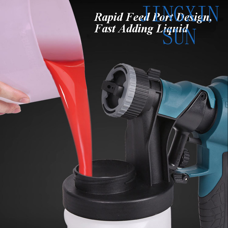 2.5mm Meme Püskürtme Tabancası - Electric Paint Sprayer 800W incelemesi ve fiyatı
