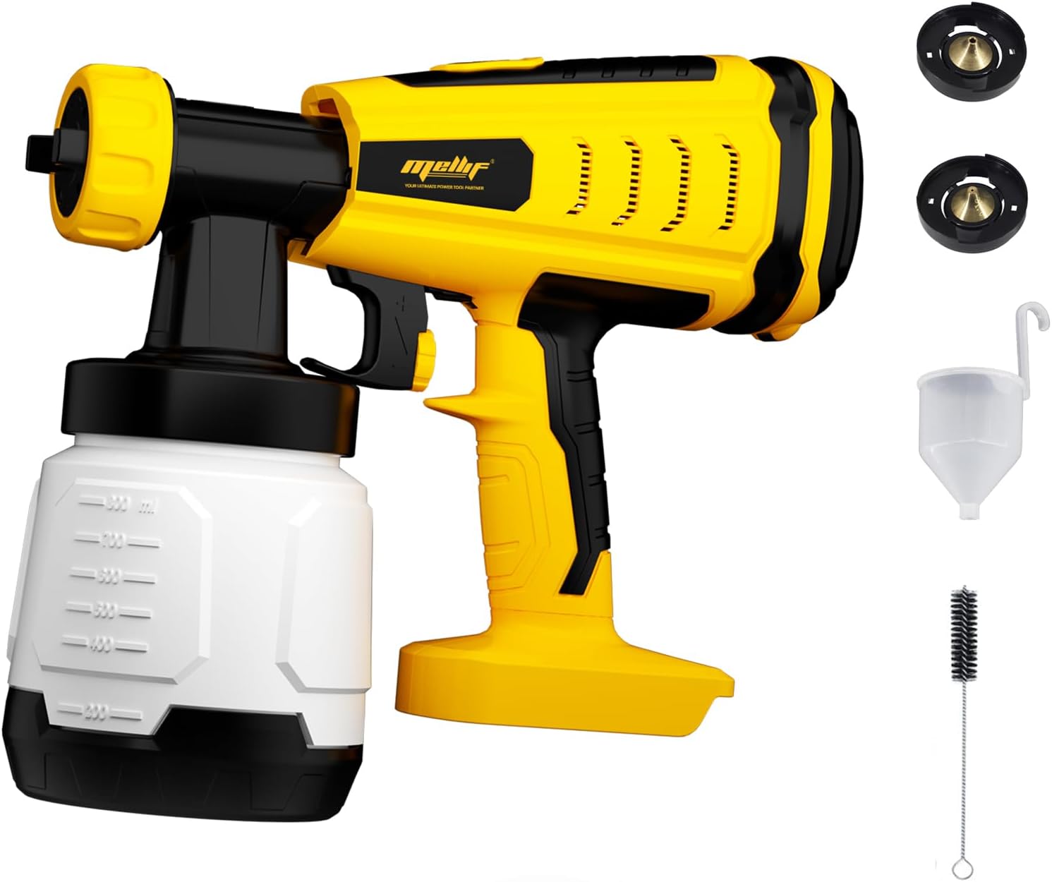Duvarlar, Hücre, Eskrim (Pilli - Cordless Paint Sprayer 20V incelemesi ve fiyatı