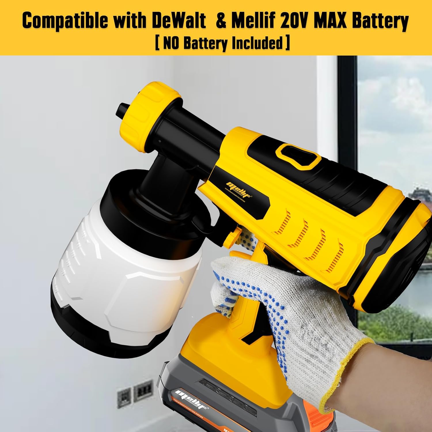 Duvarlar, Hücre, Eskrim (Pilli - Cordless Paint Sprayer 20V incelemesi ve fiyatı
