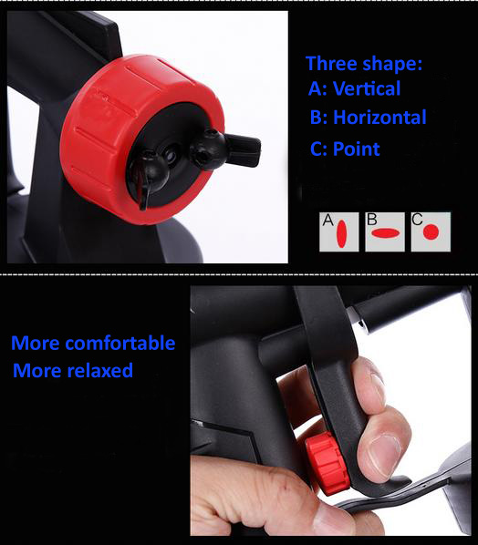 800w Elektrikli Püskürtme Taba - Electric Paint Sprayer 800W incelemesi ve fiyatı