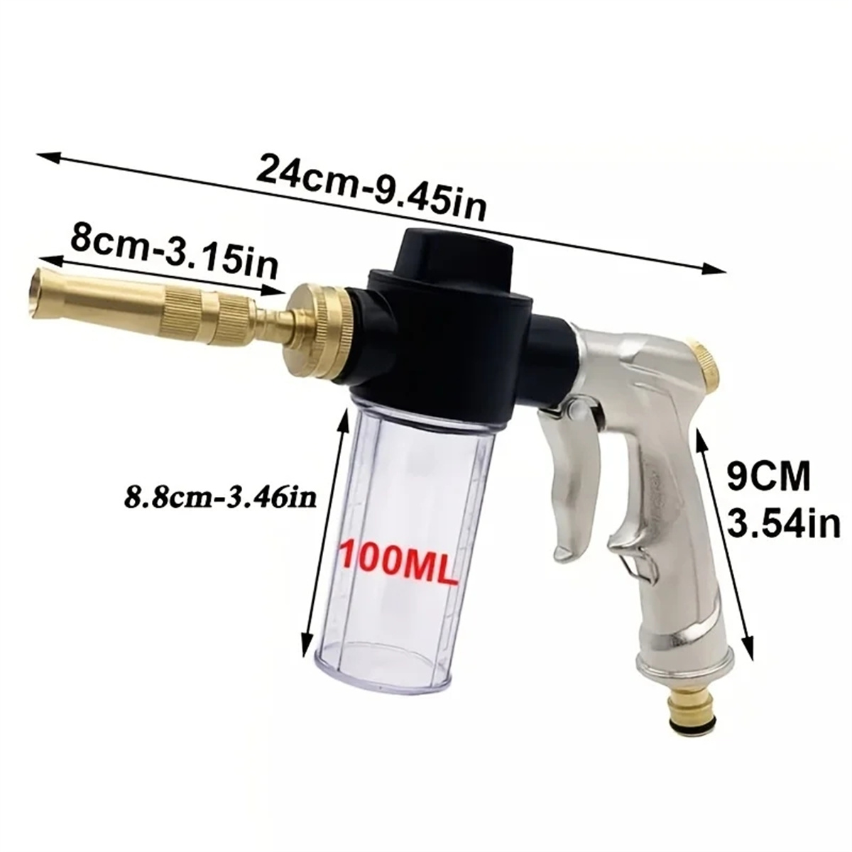 Yüksek Basınçlı Sprey Su Taban - Spray Gun Cleaning Kit incelemesi ve fiyatı