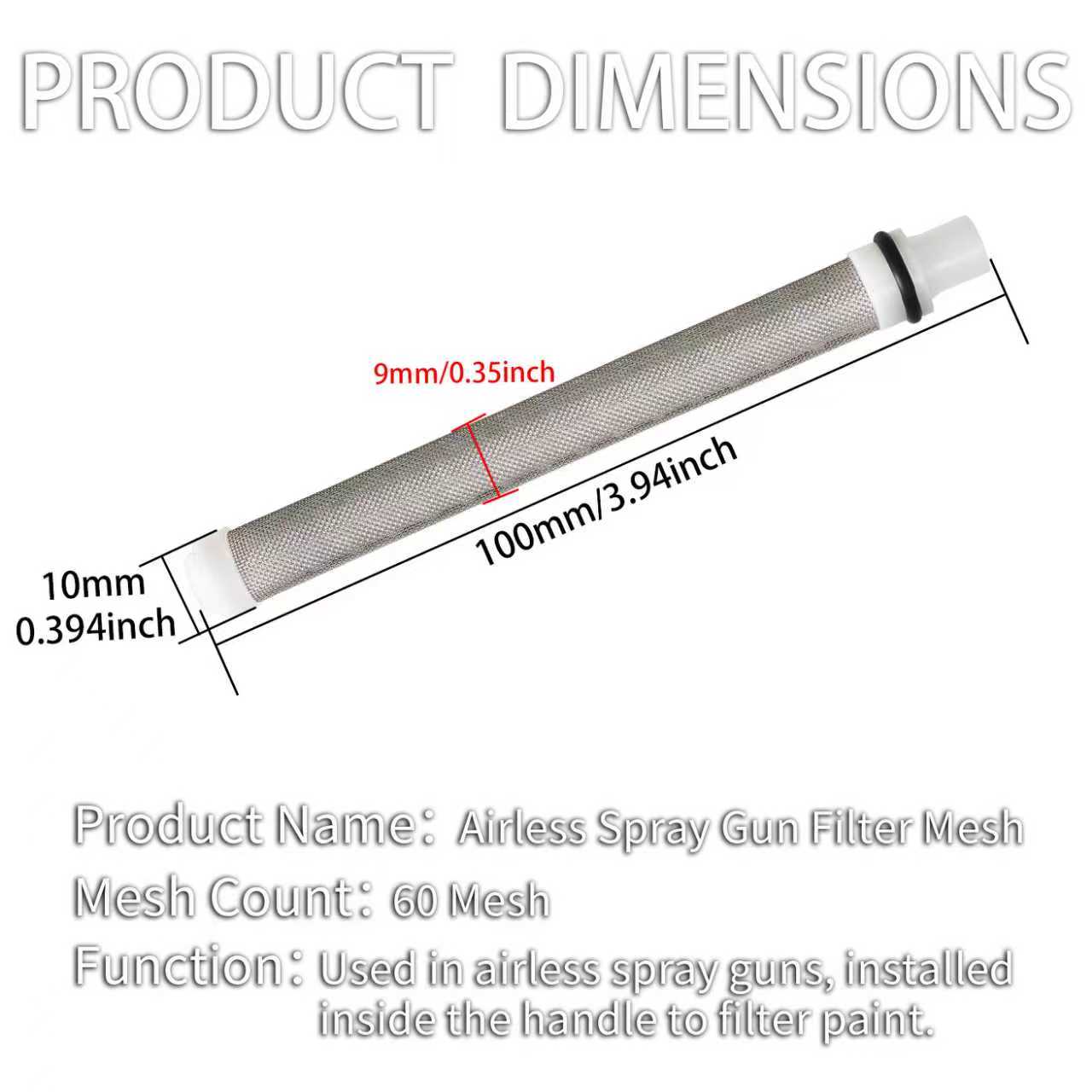 12 Paket Havasız Püskürtme Tab - Paint Sprayer Nozzle Kit incelemesi ve fiyatı