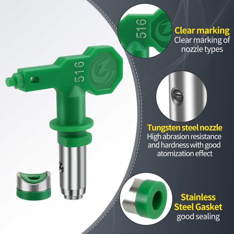Püskürtme tabancası düşük bası - Paint Sprayer Nozzle Kit incelemesi ve fiyatı