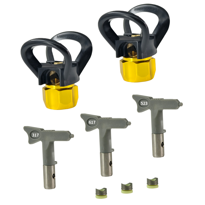 Havasız Boya Nozulları Seti Te - Paint Sprayer Nozzle Kit incelemesi ve fiyatı