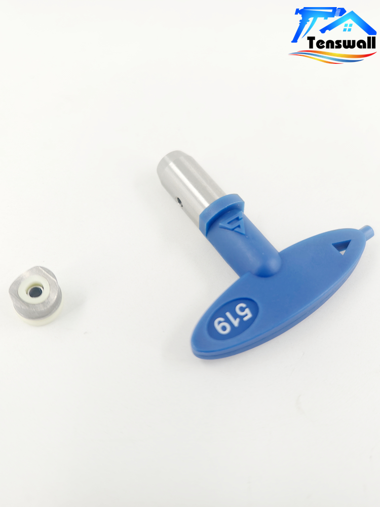 Havasız Boya Nozulları Seti Te - Paint Sprayer Nozzle Kit incelemesi ve fiyatı