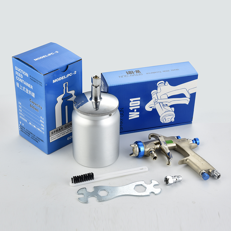 Metal 600cc PÜSKÜRTME TABANCAS - Hvlp Spray Gun Gravity Feed incelemesi ve fiyatı
