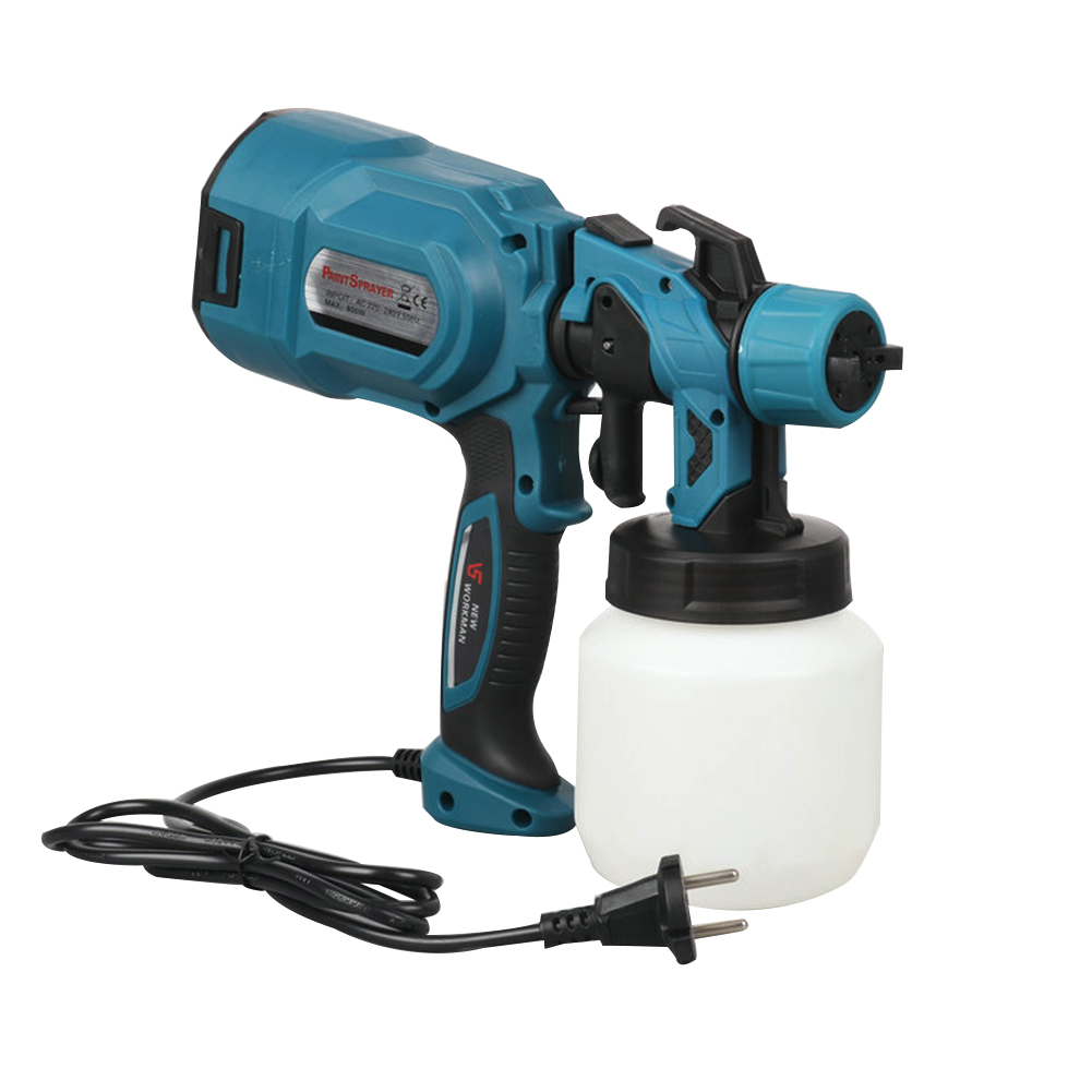 HVLP 800W Elektrikli Püskürtme - Electric Paint Sprayer 800W incelemesi ve fiyatı