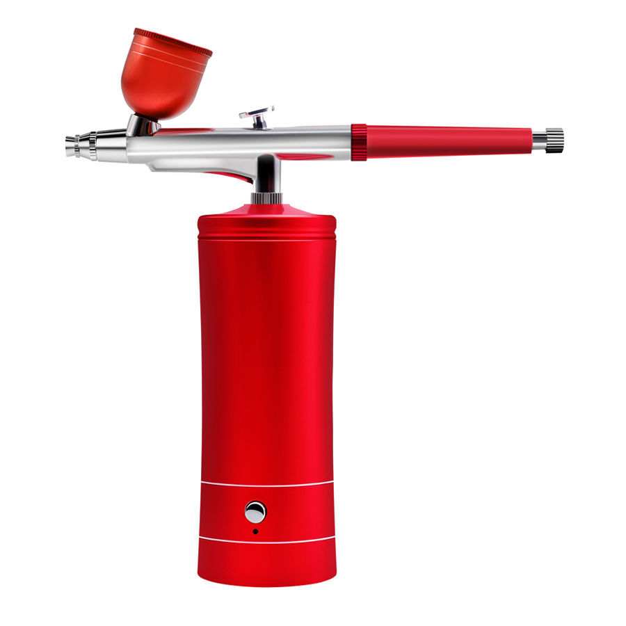 Kompresörlü Airbrush Seti, 0,3 - Spray Gun Air Compressor Kit incelemesi ve fiyatı
