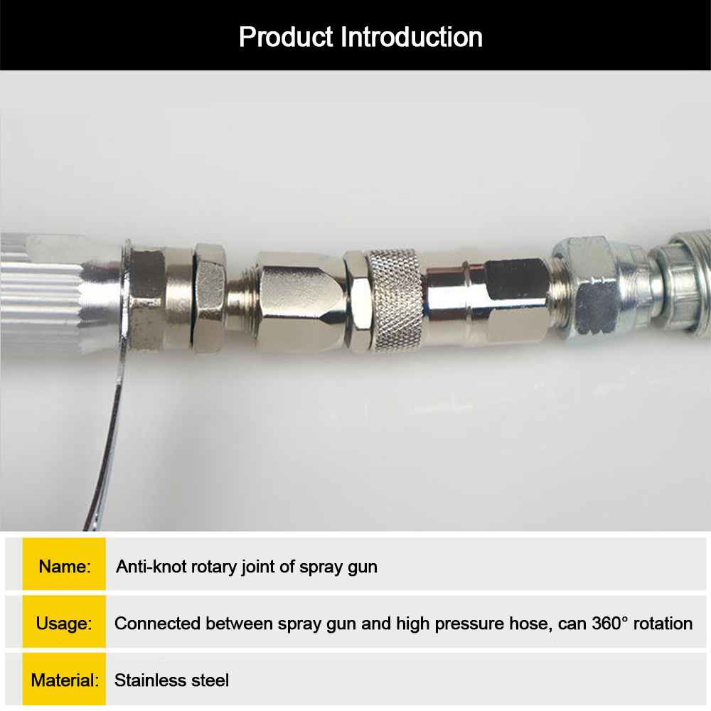 Havasız Püskürtme Hortumu Döne - Paint Sprayer Extension Pole incelemesi ve fiyatı