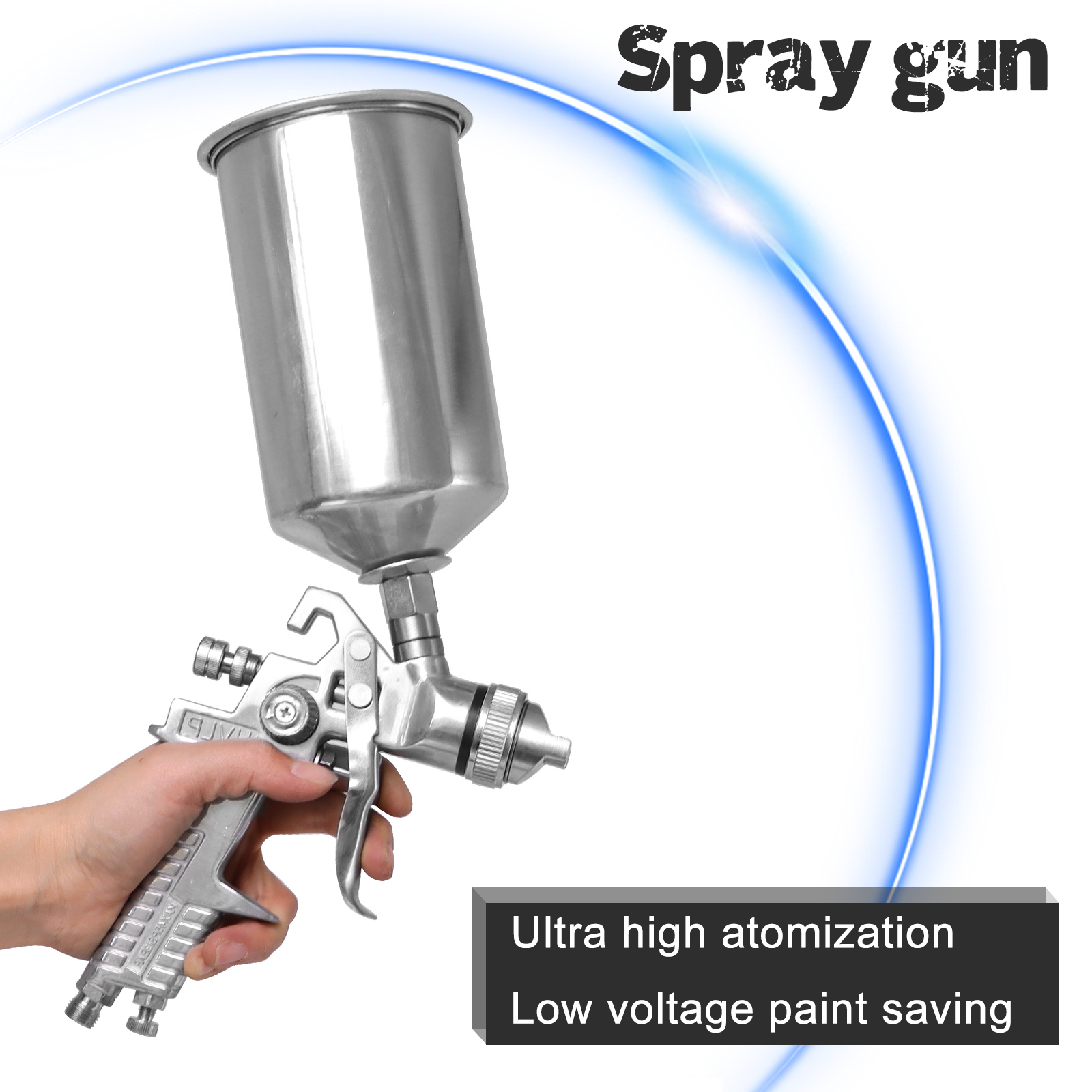 HVLP Püskürtme Tabancası, Yerç - Hvlp Spray Gun Gravity Feed incelemesi ve fiyatı